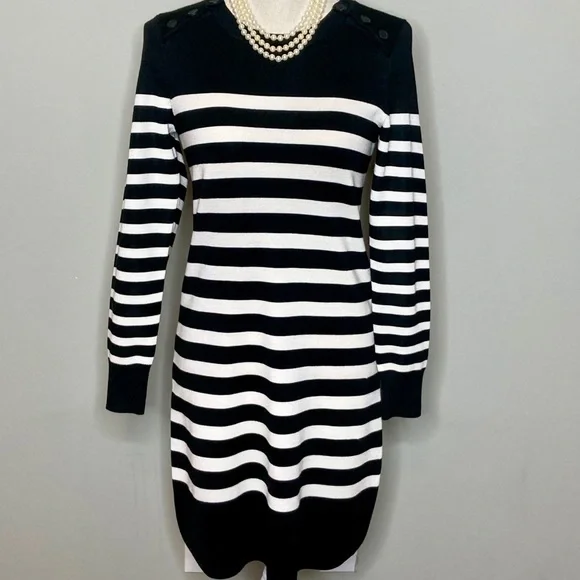 Loft Petite Sweater Dress - Picture 1 of 8